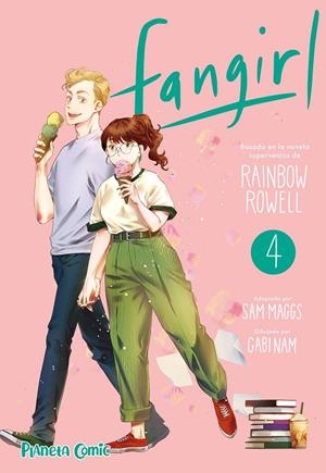 FANGIRL Nº 04/04 | 9788411619592 | ROWELL, RAINBOW | Galatea Llibres | Llibreria online de Reus, Tarragona | Comprar llibres en català i castellà online