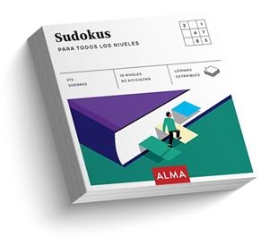 SUDOKUS PARA TODOS LOS NIVELES | 9788410206908 | ANY PUZZLE | Galatea Llibres | Llibreria online de Reus, Tarragona | Comprar llibres en català i castellà online