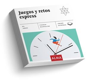 JUEGOS Y RETOS EXPRESS | 9788410206915 | JIMÉNEZ GARCÍA, ALBERTO | Galatea Llibres | Llibreria online de Reus, Tarragona | Comprar llibres en català i castellà online