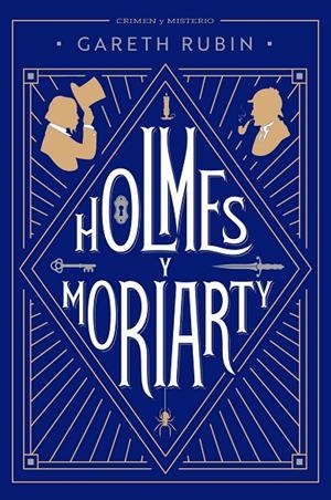 HOLMES Y MORIARTY | 9788410206830 | RUBIN, GARETH | Galatea Llibres | Llibreria online de Reus, Tarragona | Comprar llibres en català i castellà online