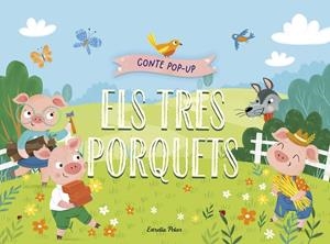 ELS TRES PORQUETS. CONTE POP-UP | 9788413899886 | HARDY, SAMARA | Galatea Llibres | Llibreria online de Reus, Tarragona | Comprar llibres en català i castellà online