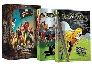 LOT DE LA PEL·LÍCULA ELS FUTBOLÍSSIMS | 9788466158695 | SANTIAGO, ROBERTO | Galatea Llibres | Llibreria online de Reus, Tarragona | Comprar llibres en català i castellà online
