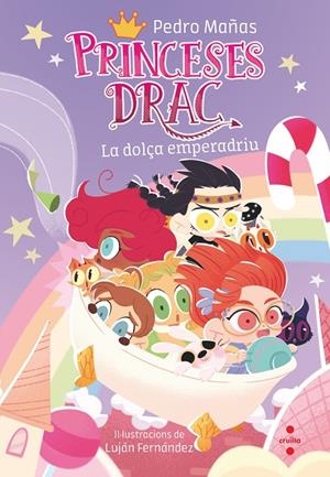 PRINCESES DRAC 20. LA DOLÇA EMPERADRIU | 9788466159210 | MAÑAS ROMERO, PEDRO | Galatea Llibres | Librería online de Reus, Tarragona | Comprar libros en catalán y castellano online