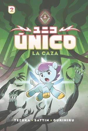 ÚNICO 2: LA CAZA | 9788410550636 | TEZUKA, OSAMU | Galatea Llibres | Librería online de Reus, Tarragona | Comprar libros en catalán y castellano online