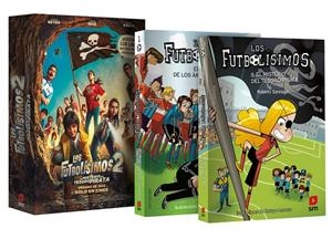 PACK PELÍCULA LOS FUTBOLÍSIMOS | 9788411829168 | SANTIAGO, ROBERTO | Galatea Llibres | Llibreria online de Reus, Tarragona | Comprar llibres en català i castellà online
