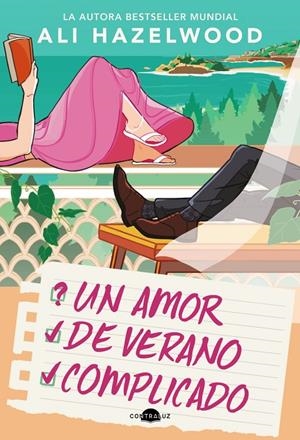 UN AMOR DE VERANO COMPLICADO | 9788419822932 | HAZELWOOD, ALI | Galatea Llibres | Llibreria online de Reus, Tarragona | Comprar llibres en català i castellà online