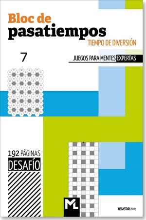 BLOC DE PASATIEMPOS 7 | 9789493361362 | Galatea Llibres | Llibreria online de Reus, Tarragona | Comprar llibres en català i castellà online