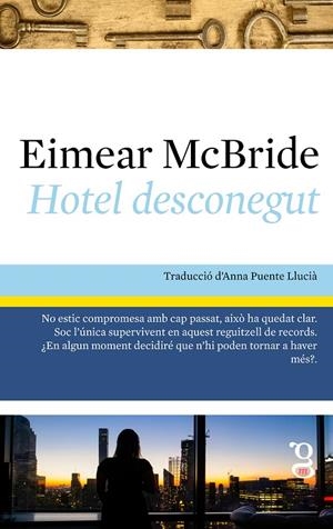 HOTEL DESCONEGUT | 9788412912432 | MCBRIDE, EIMEAR | Galatea Llibres | Librería online de Reus, Tarragona | Comprar libros en catalán y castellano online