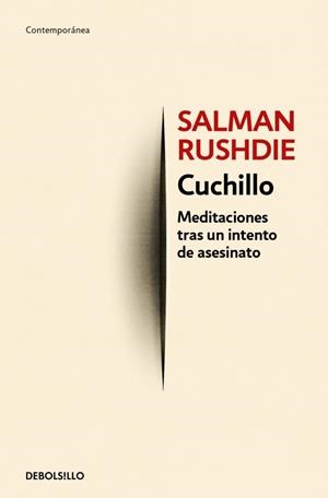 CUCHILLO | 9788466379861 | RUSHDIE, SALMAN | Galatea Llibres | Llibreria online de Reus, Tarragona | Comprar llibres en català i castellà online