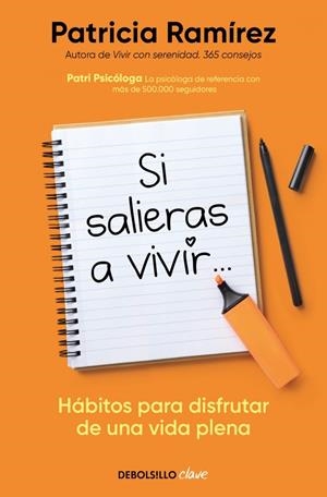 SI SALIERAS A VIVIR... | 9788466378659 | PATRI PSICÓLOGA | Galatea Llibres | Librería online de Reus, Tarragona | Comprar libros en catalán y castellano online