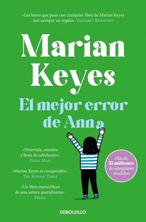 EL MEJOR ERROR DE ANNA (HERMANAS WALSH 7) | 9788466379434 | KEYES, MARIAN | Galatea Llibres | Llibreria online de Reus, Tarragona | Comprar llibres en català i castellà online