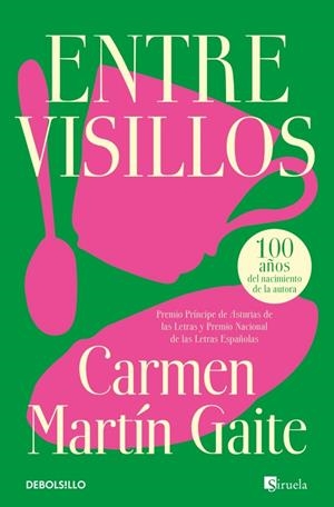 ENTRE VISILLOS | 9788466381802 | MARTÍN GAITE, CARMEN | Galatea Llibres | Librería online de Reus, Tarragona | Comprar libros en catalán y castellano online