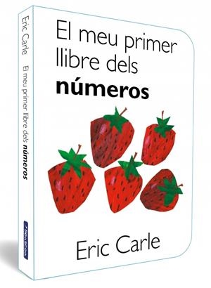 EL MEU PRIMER LLIBRE DELS NÚMEROS (COL·LECCIÓ ERIC CARLE) | 9788448870522 | CARLE, ERIC | Galatea Llibres | Llibreria online de Reus, Tarragona | Comprar llibres en català i castellà online