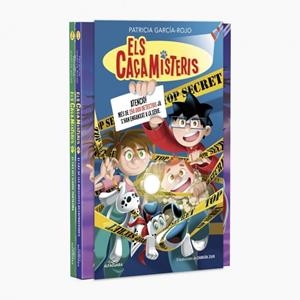 ELS CAÇAMISTERIS 1 I 2 - PACK AMB: EL CAS DE LES MASCOTES DESAPAREGUDES | EL CAS DEL LLADRE FANTASMA | 9788419982933 | GARCÍA-ROJO, PATRICIA | Galatea Llibres | Llibreria online de Reus, Tarragona | Comprar llibres en català i castellà online
