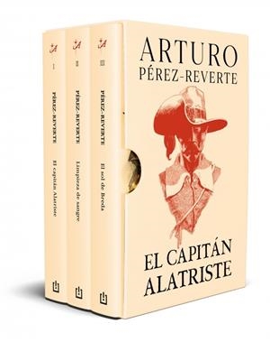 ESTUCHE CAPITÁN ALATRISTE (CONTIENE: EL CAPITÁN ALATRISTE | LIMPIEZA DE SANGRE | EL SOL DE BREDA) | 9788466388085 | PÉREZ-REVERTE, ARTURO | Galatea Llibres | Llibreria online de Reus, Tarragona | Comprar llibres en català i castellà online