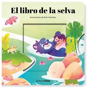 EL LIBRO DE LA SELVA. CUENTO CON MECANISMOS | 9788408295228 | MARTÍNEZ, RUTH | Galatea Llibres | Librería online de Reus, Tarragona | Comprar libros en catalán y castellano online