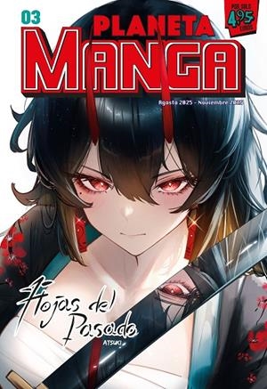 PLANETA MANGA Nº 03 | 9788410492288 | Galatea Llibres | Llibreria online de Reus, Tarragona | Comprar llibres en català i castellà online
