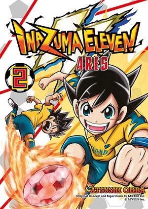 INAZUMA ELEVEN ARES Nº 02 | 9788410492301 | OHBA, ATSUSHI | Galatea Llibres | Librería online de Reus, Tarragona | Comprar libros en catalán y castellano online