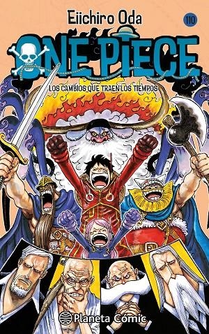 ONE PIECE 110 | 9788411619356 | ODA, EIICHIRO | Galatea Llibres | Librería online de Reus, Tarragona | Comprar libros en catalán y castellano online