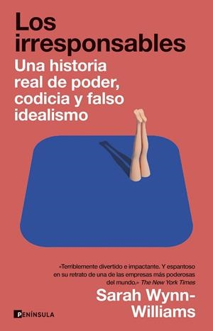 LOS IRRESPONSABLES | 9788411004008 | WYNN-WILLIAMS, SARAH | Galatea Llibres | Librería online de Reus, Tarragona | Comprar libros en catalán y castellano online