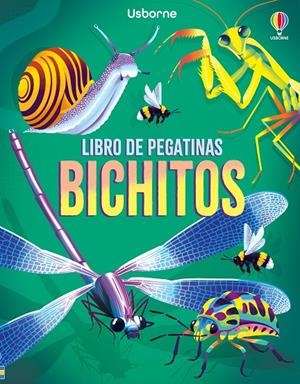 LIBRO DE PEGATINAS BICHITOS | 9781836064176 | JAMES, ALICE | Galatea Llibres | Llibreria online de Reus, Tarragona | Comprar llibres en català i castellà online