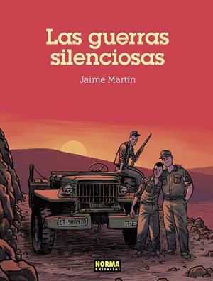 LAS GUERRAS SILENCIOSAS | 9788467978131 | MARTIN, JAIME | Galatea Llibres | Llibreria online de Reus, Tarragona | Comprar llibres en català i castellà online