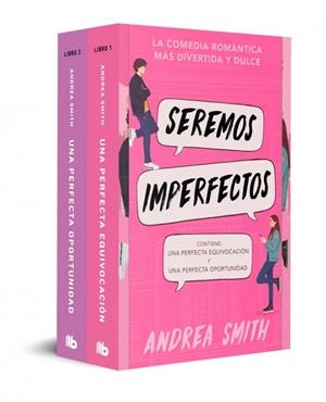 SEREMOS IMPERFECTOS (PACK CON: UNA PERFECTA EQUIVOCACIÓN | UNA PERFECTA OPORTUNIDAD | 9791387652111 | SMITH, ANDREA | Galatea Llibres | Llibreria online de Reus, Tarragona | Comprar llibres en català i castellà online
