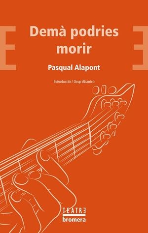 DEMÀ PODRIES MORIR | 9788490266939 | ALAPONT RAMON, PASQUAL | Galatea Llibres | Librería online de Reus, Tarragona | Comprar libros en catalán y castellano online