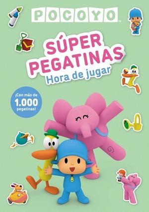 POCOYÓ. SÚPER PEGATINAS. HORA DE JUGAR. | 9788448870799 | ANIMAJ | Galatea Llibres | Librería online de Reus, Tarragona | Comprar libros en catalán y castellano online