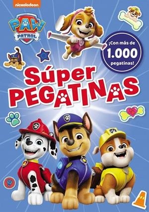 PAW PATROL | PATRULLA CANINA. ACTIVIDADES - SÚPER PEGATINAS | 9788448870805 | NICKELODEON | Galatea Llibres | Librería online de Reus, Tarragona | Comprar libros en catalán y castellano online