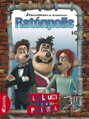 RATONPOLIS ALBUM DE LA PELICULA | 9788439210177 | DREAMWORKS ANIMATION SKG. | Galatea Llibres | Llibreria online de Reus, Tarragona | Comprar llibres en català i castellà online