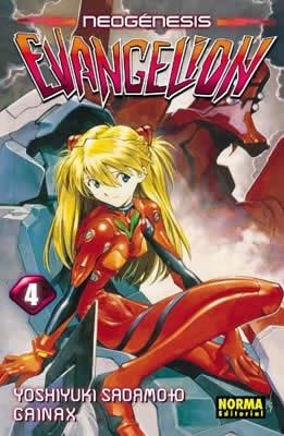 NEOGENESIS EVANGELION 4 | 9788484317920 | SADAMOTO, YOSHIYUKI | Galatea Llibres | Llibreria online de Reus, Tarragona | Comprar llibres en català i castellà online