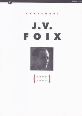 CENTENARI DE J.V. FOIX : 1893-1993 | 9788439323464 | Galatea Llibres | Llibreria online de Reus, Tarragona | Comprar llibres en català i castellà online