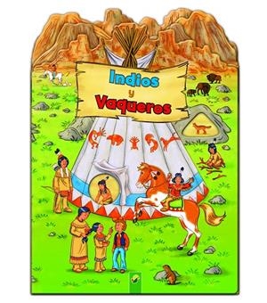 INDIOS Y VAQUEROS | 9783862338337 | Galatea Llibres | Llibreria online de Reus, Tarragona | Comprar llibres en català i castellà online