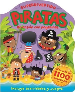 PIRATAS (DIVERSION CON PEGATINAS) | 9788416221257 | Galatea Llibres | Librería online de Reus, Tarragona | Comprar libros en catalán y castellano online