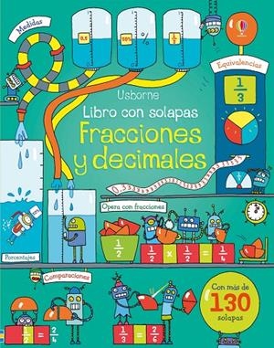 FRACCIONES Y DECIMALES | 9781474940566 | DICKINS, ROSIE | Galatea Llibres | Llibreria online de Reus, Tarragona | Comprar llibres en català i castellà online