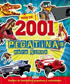 2001 PEGATINAS PARA CHICOS | 9788416221790 | Galatea Llibres | Librería online de Reus, Tarragona | Comprar libros en catalán y castellano online