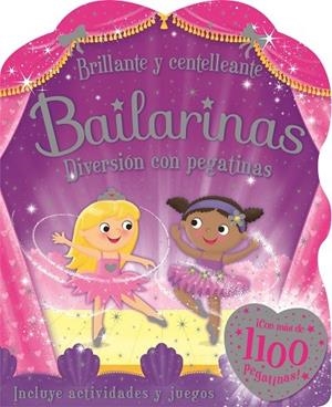BAILARINAS (DIVERSION CON PEGATINAS) | 9788416221233 | Galatea Llibres | Librería online de Reus, Tarragona | Comprar libros en catalán y castellano online