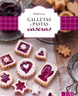DELICIOSAS GALLETAS Y PASTAS CASERAS | 9783869414560 | Galatea Llibres | Librería online de Reus, Tarragona | Comprar libros en catalán y castellano online