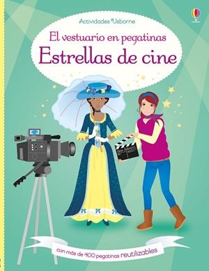 ESTRELLAS DE CINE. VESTUARIO EN PEGATINAS | 9781474933988 | WATT, FIONA | Galatea Llibres | Llibreria online de Reus, Tarragona | Comprar llibres en català i castellà online