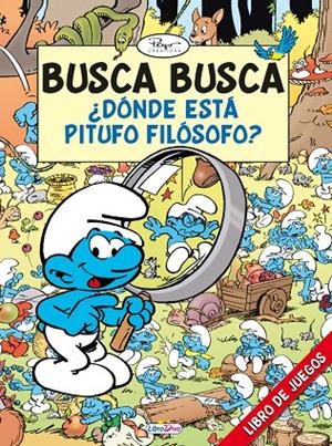 BUSCA BUSCA. ¿DÓNDE ESTÁ PITUFO FILOSOFO? | 9788499391878 | Galatea Llibres | Llibreria online de Reus, Tarragona | Comprar llibres en català i castellà online
