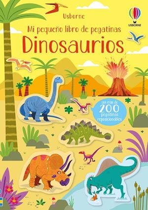 DINOSAURIOS. MI PEQUEÑO LIBRO DE PEGATINAS | 9781474963855 | ROBSON, KIRSTEEN | Galatea Llibres | Llibreria online de Reus, Tarragona | Comprar llibres en català i castellà online