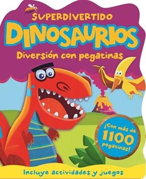 DINOSAURIOS (DIVERSION CON PEGATINAS) | 9788416221240 | Galatea Llibres | Librería online de Reus, Tarragona | Comprar libros en catalán y castellano online