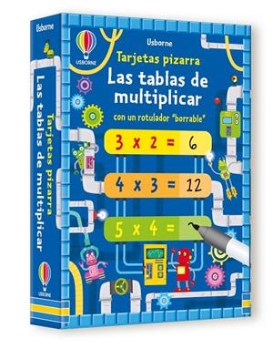 LAS TABLAS DE MULTIPLICAR. TARJETAS PIZARRA | 9781474955782 | AA VV | Galatea Llibres | Librería online de Reus, Tarragona | Comprar libros en catalán y castellano online