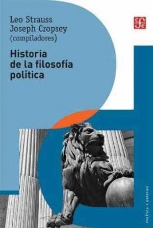 HISTORIA DE LA FILOSOFÍA POLÍTICA | 9786071638588 | STRAUSS, LEO | Galatea Llibres | Llibreria online de Reus, Tarragona | Comprar llibres en català i castellà online