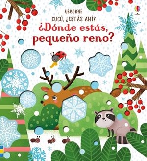 DONDE ESTAS PEQUEÑO RENO? | 9781474954679 | AA.VV. | Galatea Llibres | Librería online de Reus, Tarragona | Comprar libros en catalán y castellano online