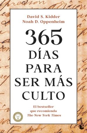 365 DÍAS PARA SER MÁS CULTO | 9788427050174 | OPPENHEIM, NOAH D. | Galatea Llibres | Librería online de Reus, Tarragona | Comprar libros en catalán y castellano online