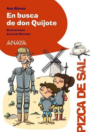 EN BUSCA DE DON QUIJOTE | 9788414335383 | ALONSO, ANA | Galatea Llibres | Llibreria online de Reus, Tarragona | Comprar llibres en català i castellà online