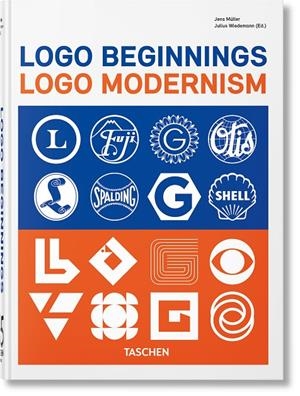 LOGO BEGINNINGS. LOGO MODERNISM. 45TH ED. | 9783754401378 | MÜLLER, JENS | Galatea Llibres | Librería online de Reus, Tarragona | Comprar libros en catalán y castellano online