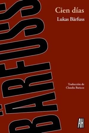 CIEN DÍAS | 9788493737023 | BÄRFUSS, LUKAS | Galatea Llibres | Llibreria online de Reus, Tarragona | Comprar llibres en català i castellà online